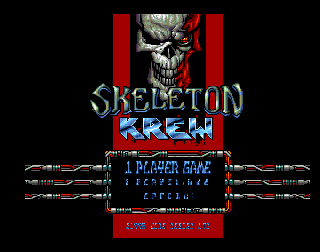 Screenshot Thumbnail / Media File 1 for Skeleton Krew (1995)(Core)(M4)[!]